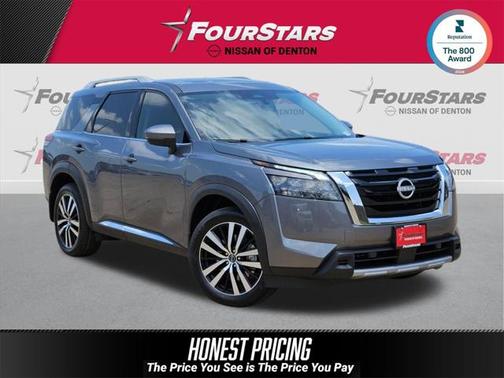 2025 Nissan Pathfinder Platinum 4WD
