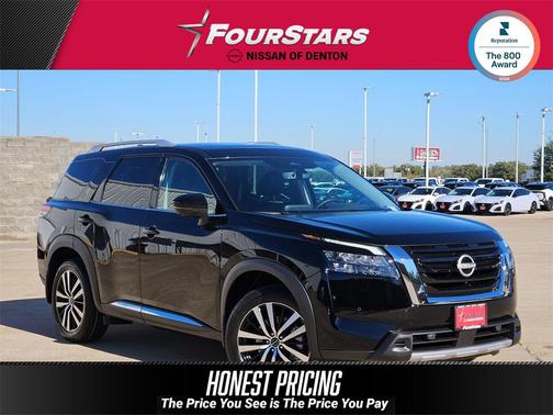 2025 Nissan Pathfinder Platinum FWD