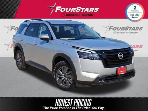 2025 Nissan Pathfinder SV FWD