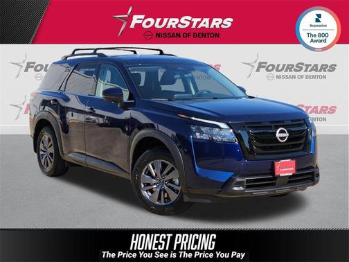 2025 Nissan Pathfinder SV FWD