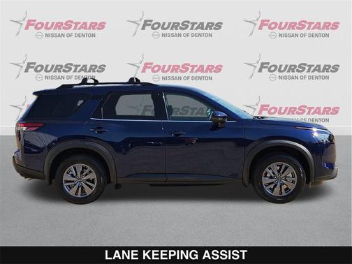 2025 Nissan Pathfinder SV FWD