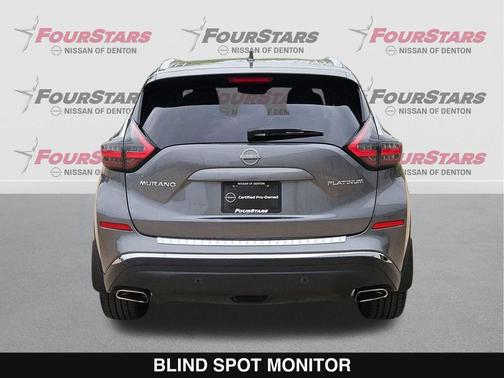 Gun Metallic 2023 Nissan Murano Platinum FWD