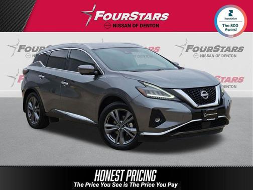 Gun Metallic 2023 Nissan Murano Platinum FWD