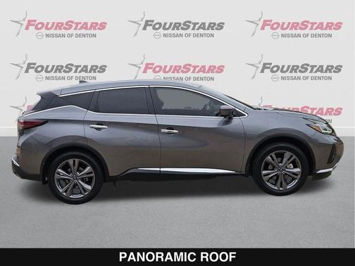 Gun Metallic 2023 Nissan Murano Platinum FWD