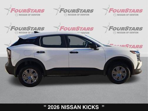 Fresh Powder 2026 Nissan Kicks S
