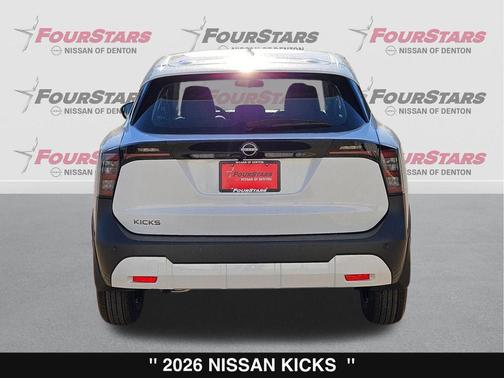 Fresh Powder 2026 Nissan Kicks S