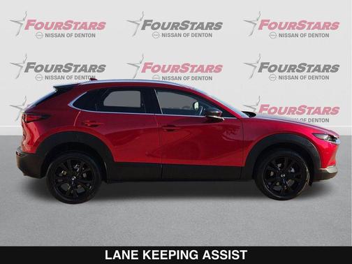 Soul Red Crystal Metallic 2023 Mazda CX-30 2.5 Turbo Premium Package