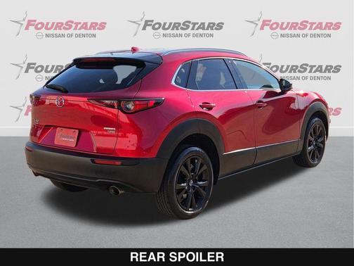 Soul Red Crystal Metallic 2023 Mazda CX-30 2.5 Turbo Premium Package