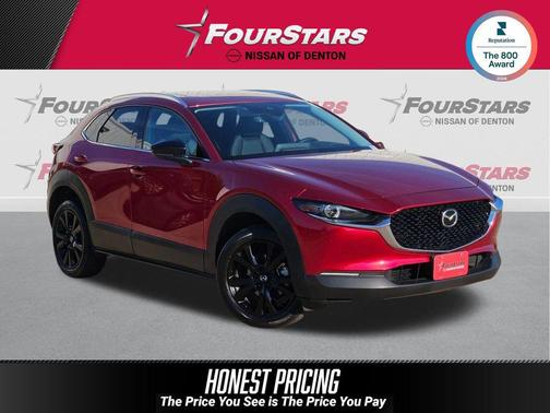 Soul Red Crystal Metallic 2023 Mazda CX-30 2.5 Turbo Premium Package