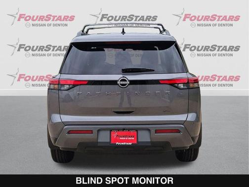 Gun Metallic 2026 Nissan Pathfinder SL