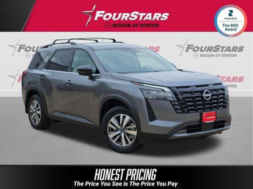 Gun Metallic 2026 Nissan Pathfinder SL