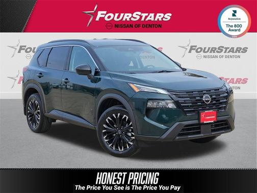 2026 Nissan Rogue Dark Armor