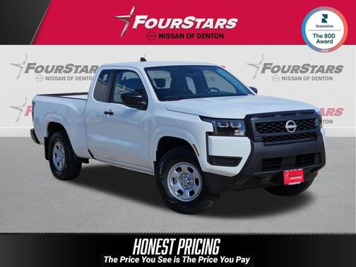 Glacier White 2026 Nissan Frontier S