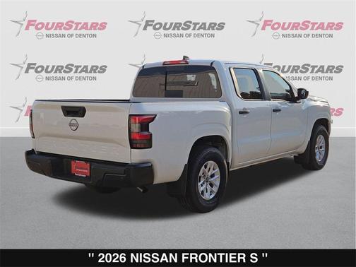 2026 Nissan Frontier S