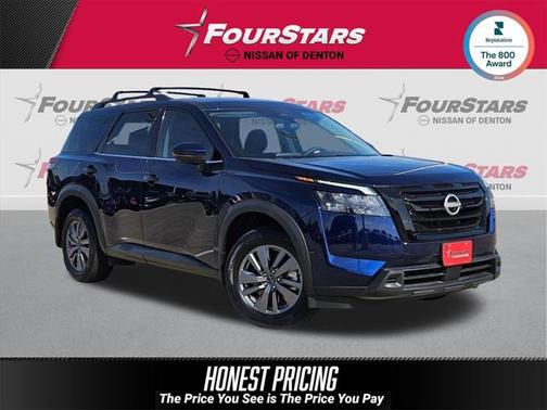 2025 Nissan Pathfinder SV FWD