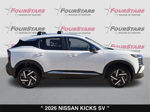 2026 Nissan Kicks SV