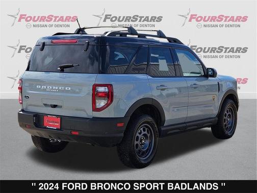 2024 Ford Bronco Sport Badlands