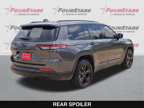 Baltic Gray Metallic Clearcoat 2024 Jeep Grand Cherokee L Altitude