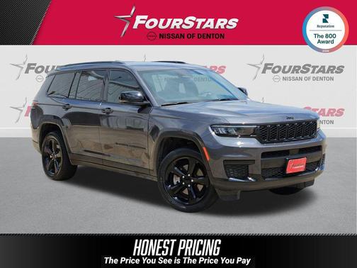 Baltic Gray Metallic Clearcoat 2024 Jeep Grand Cherokee L Altitude