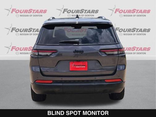 Baltic Gray Metallic Clearcoat 2024 Jeep Grand Cherokee L Altitude