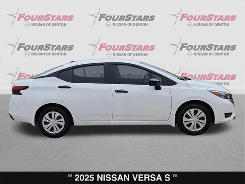 2025 Nissan Versa 1.6 S