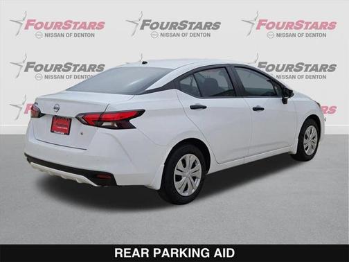 2025 Nissan Versa 1.6 S