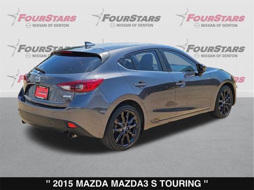 2015 Mazda Mazda3 s Touring
