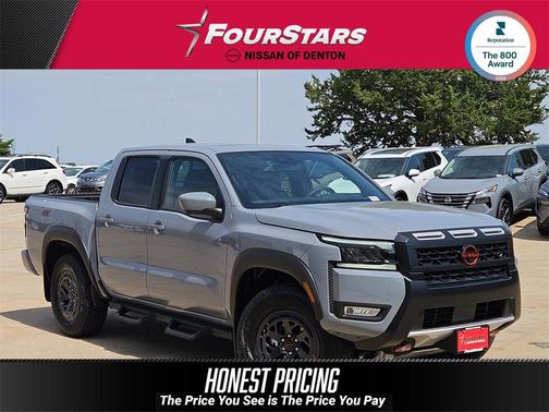 2026 Nissan Frontier PRO-4X