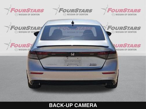 Meteorite Gray Metallic 2024 Honda Accord Hybrid Sport-L
