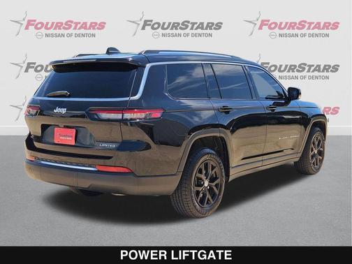 Diamond Black Crystal Pearlcoat 2022 Jeep Grand Cherokee L Limited