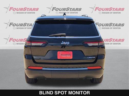 Diamond Black Crystal Pearlcoat 2022 Jeep Grand Cherokee L Limited