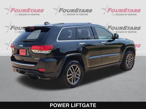Diamond Black Crystal Pearlcoat 2020 Jeep Grand Cherokee Limited