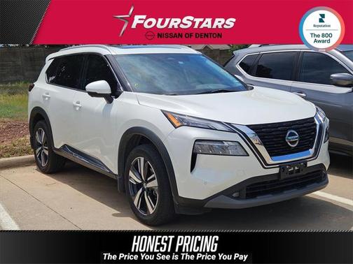 2021 Nissan Rogue SL