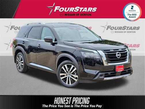 2025 Nissan Pathfinder Platinum FWD