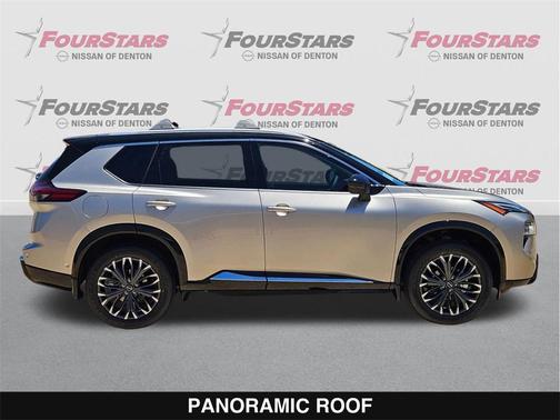 2025 Nissan Rogue Platinum