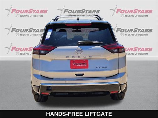2025 Nissan Rogue Platinum