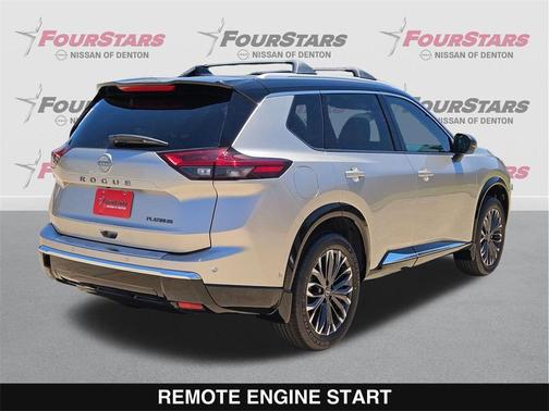 2025 Nissan Rogue Platinum