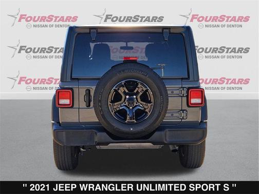 2021 Jeep Wrangler Unlimited Sport