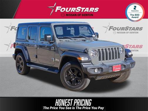 2021 Jeep Wrangler Unlimited Sport