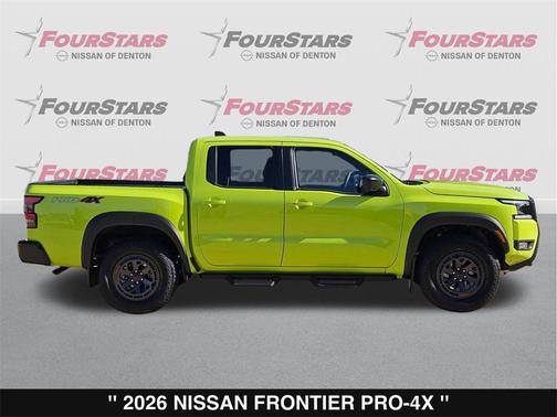 2026 Nissan Frontier PRO-4X