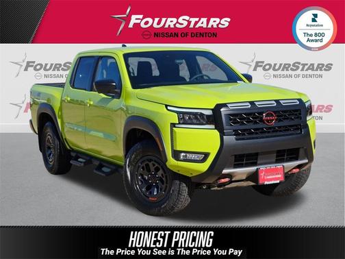 2026 Nissan Frontier PRO-4X