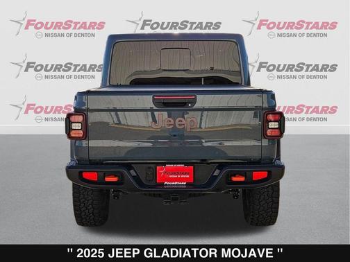 2025 Jeep Gladiator Mojave 4x4