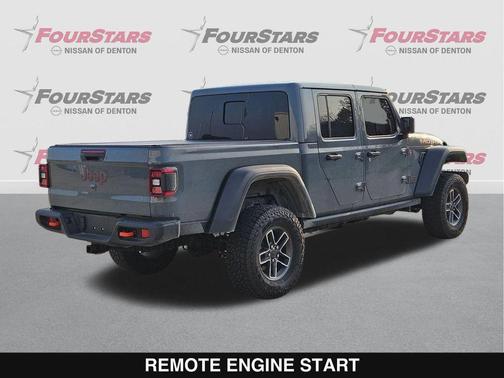 2025 Jeep Gladiator Mojave 4x4