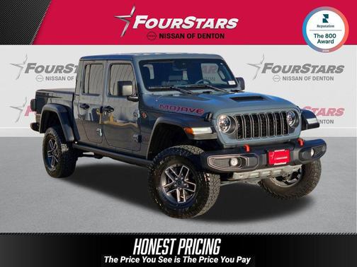 2025 Jeep Gladiator Mojave 4x4