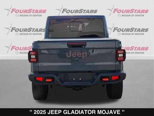 2025 Jeep Gladiator Mojave 4x4