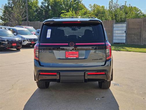 2026 Nissan Armada PRO-4X