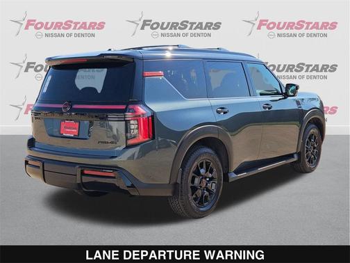 2026 Nissan Armada PRO-4X
