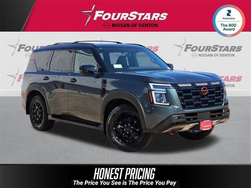2026 Nissan Armada PRO-4X