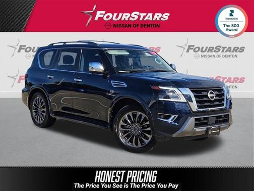 2022 Nissan Armada Platinum 2WD