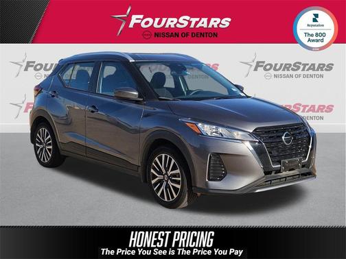 2021 Nissan Kicks SV